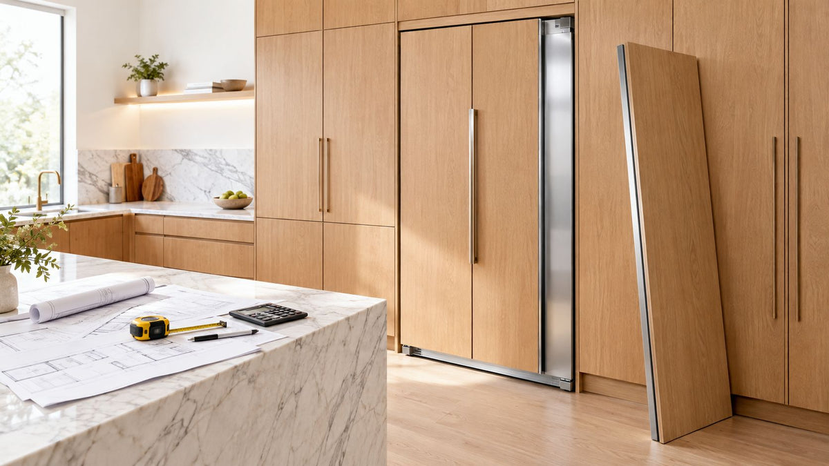Panel Ready Fridge Buying Guide That Actually Saves Money