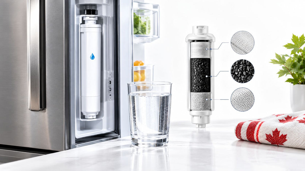 Refrigerator Water Filter Guide for Canadian Homes