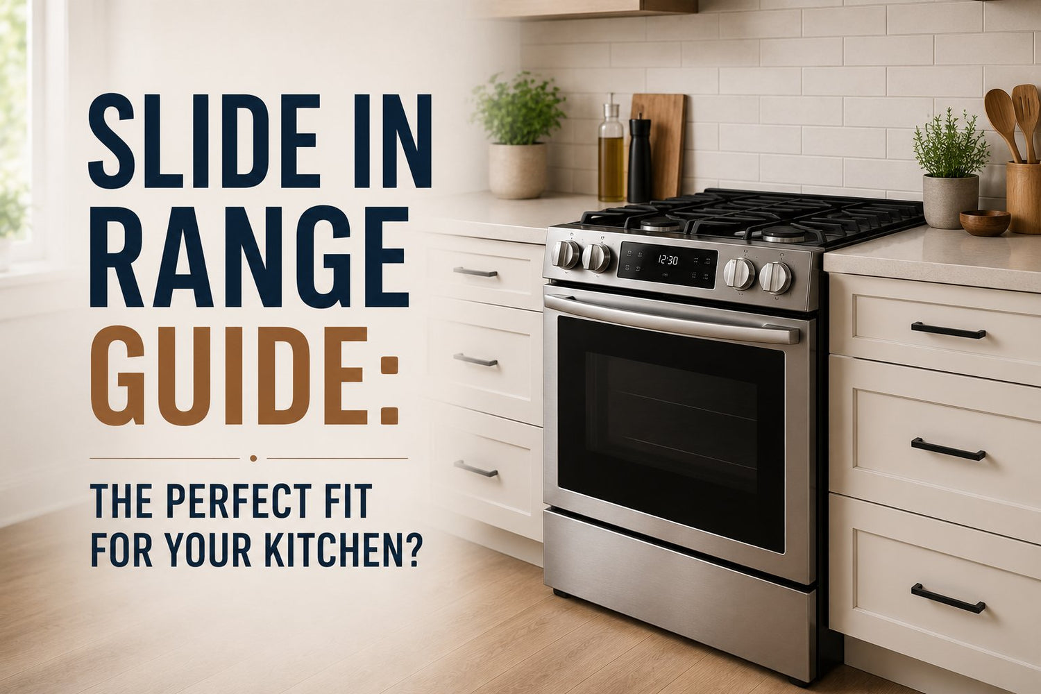Slide in Range Guide: The Perfect Fit for Your Kitchen?