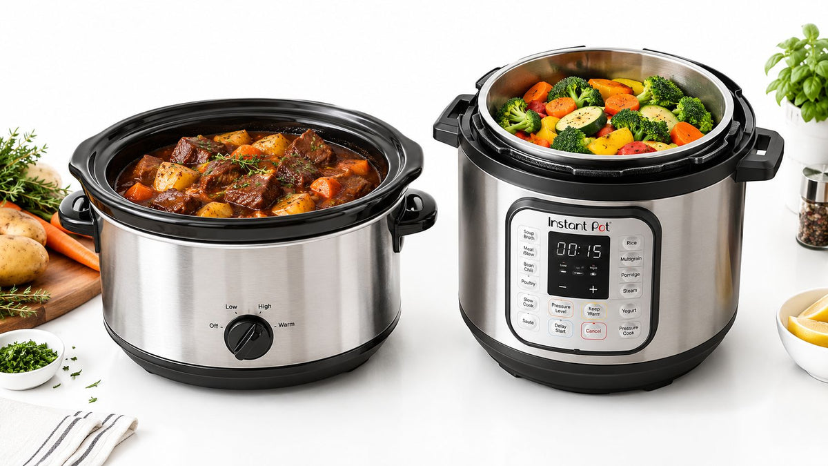 Slow Cooker vs Instant Pot: Which to Buy
