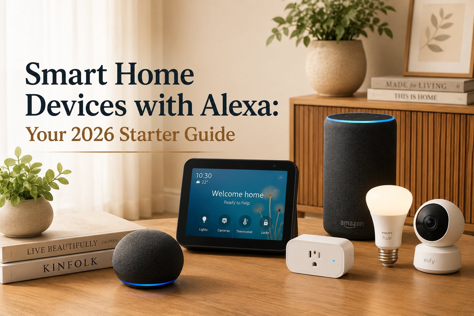Smart Home Devices with Alexa: Your 2026 Starter Guide