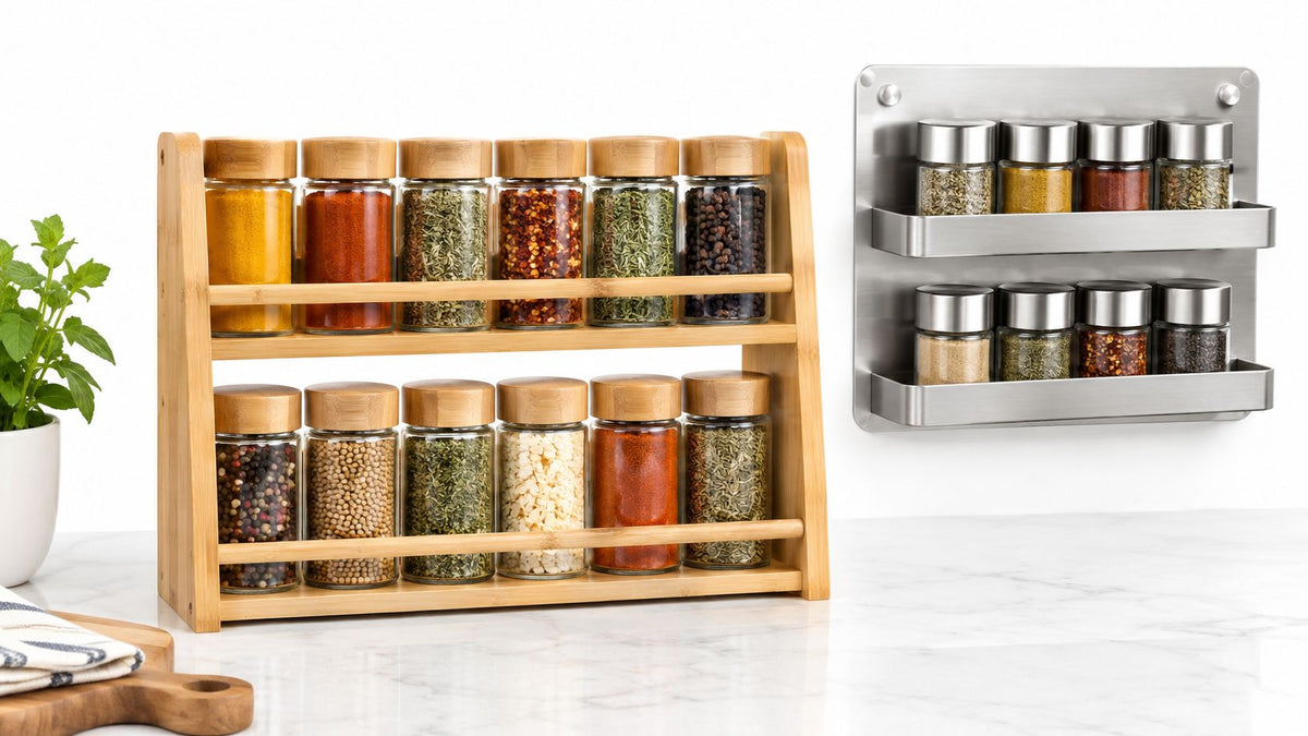 Spice Racks with Spices: The Complete Buyer Guide