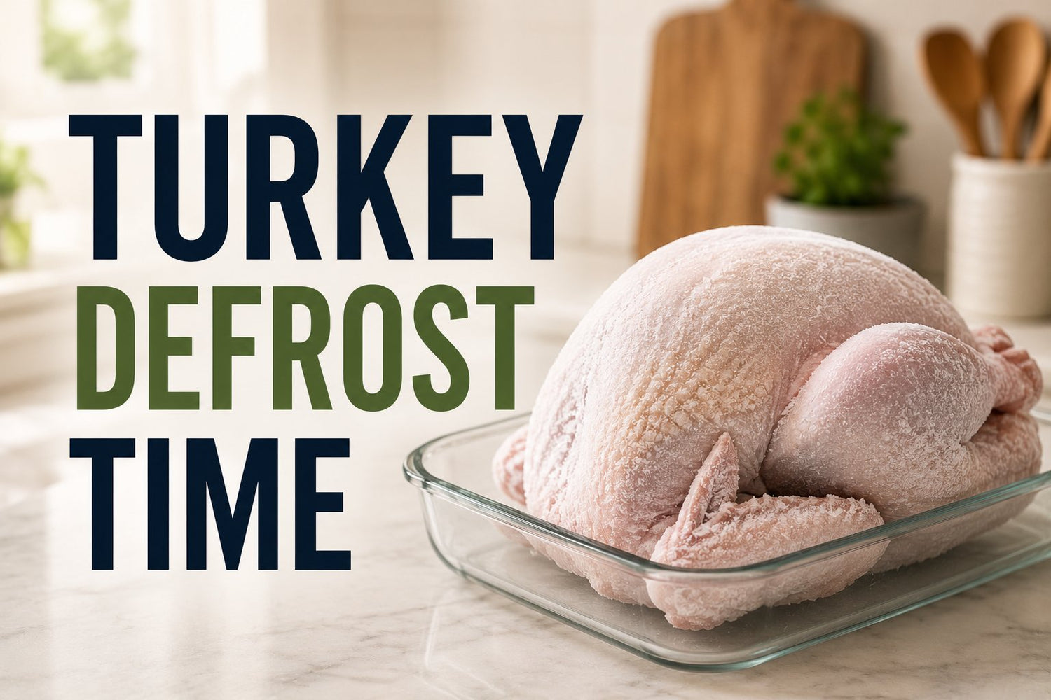Master Your Turkey Defrost Time: A 2026 Holiday Guide
