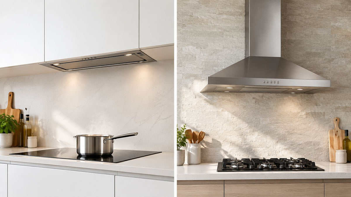 Under Cabinet Range Hood vs Wall Mount: 2026 Buyer's Guide