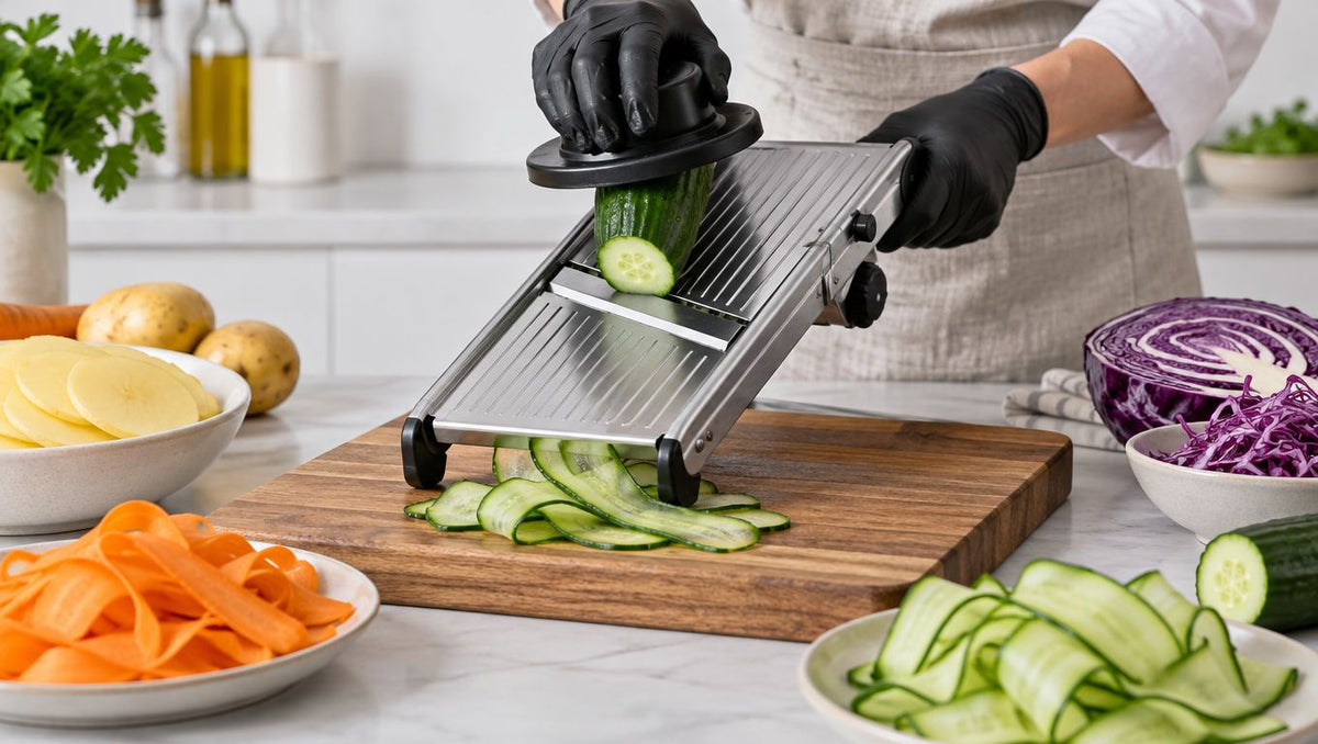 What Is a Mandoline Slicer Used for: Meal Prep