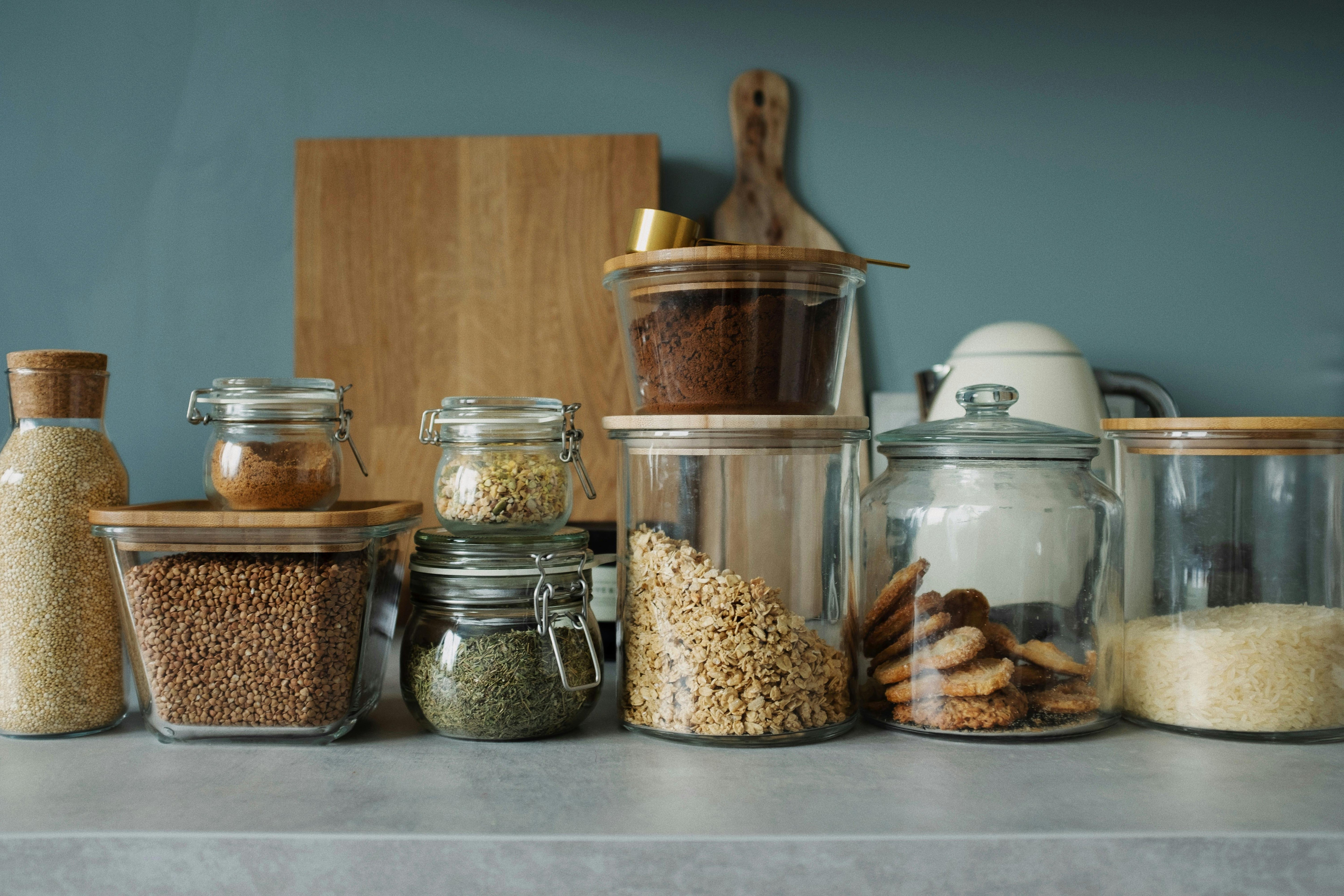 Baking Storage Containers