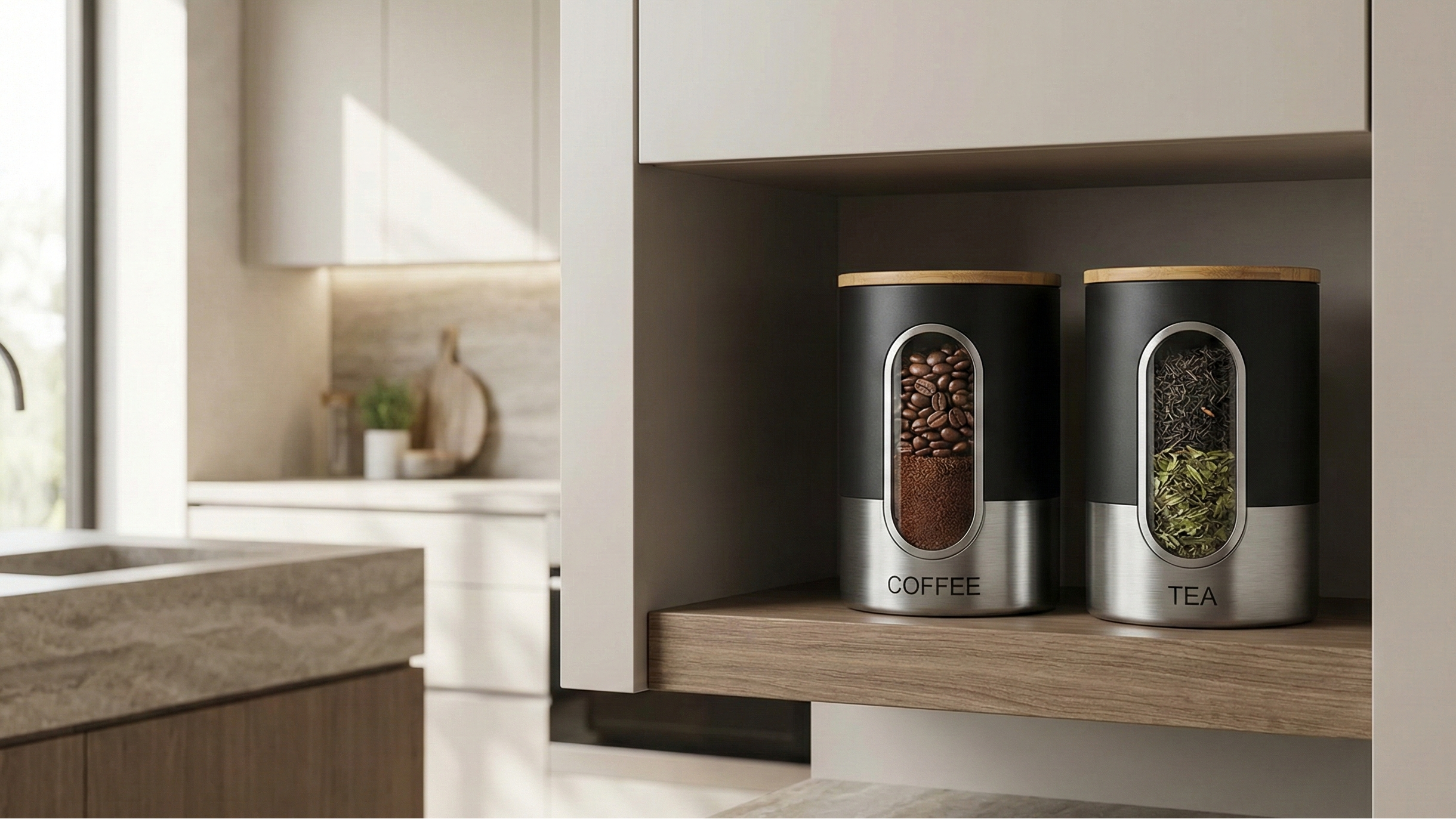 Coffee & Tea Storage Containers