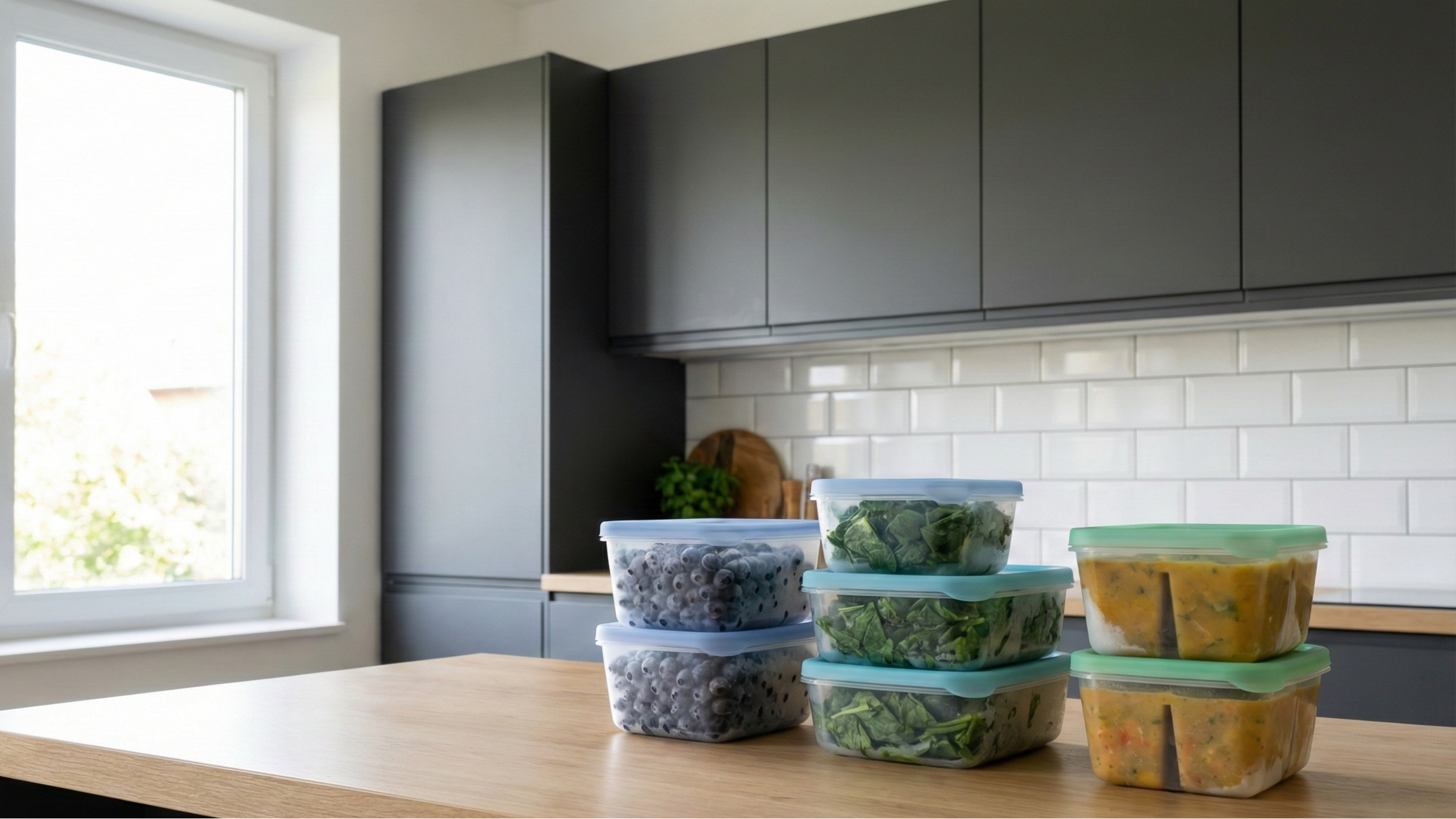 Freezer Food Storage Containers