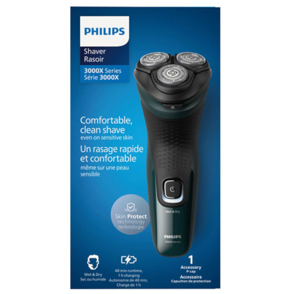 Philips X3002/00 Wet & Dry Electric Shaver