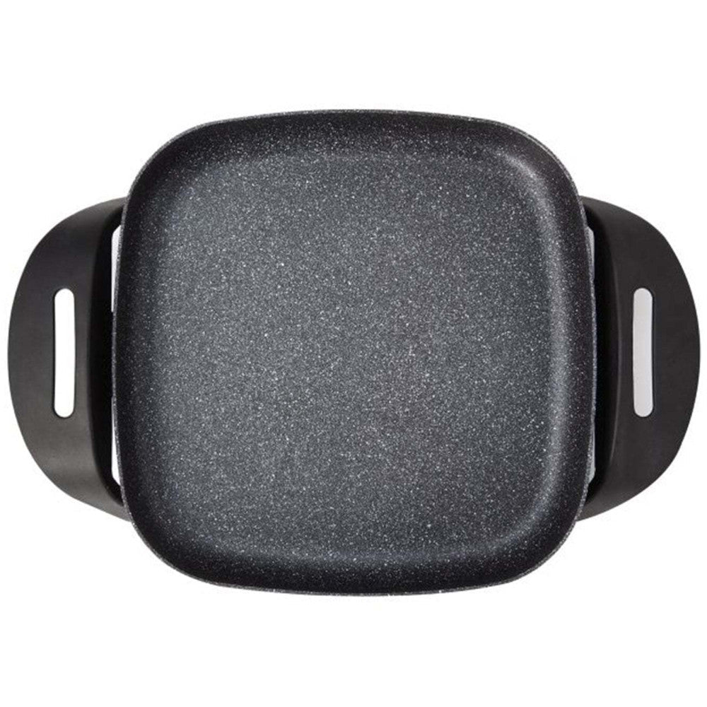 STARFRIT The Rock Electric Skillet, 12" Width, Non-Stick Surface - 24400