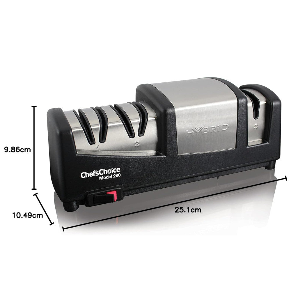 Chef’sChoice 290101 AngleSelect Hybrid Diamond Hone Knife Sharpener - 290