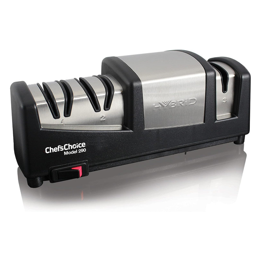 Chef’sChoice 290101 AngleSelect Hybrid Diamond Hone Knife Sharpener - 290
