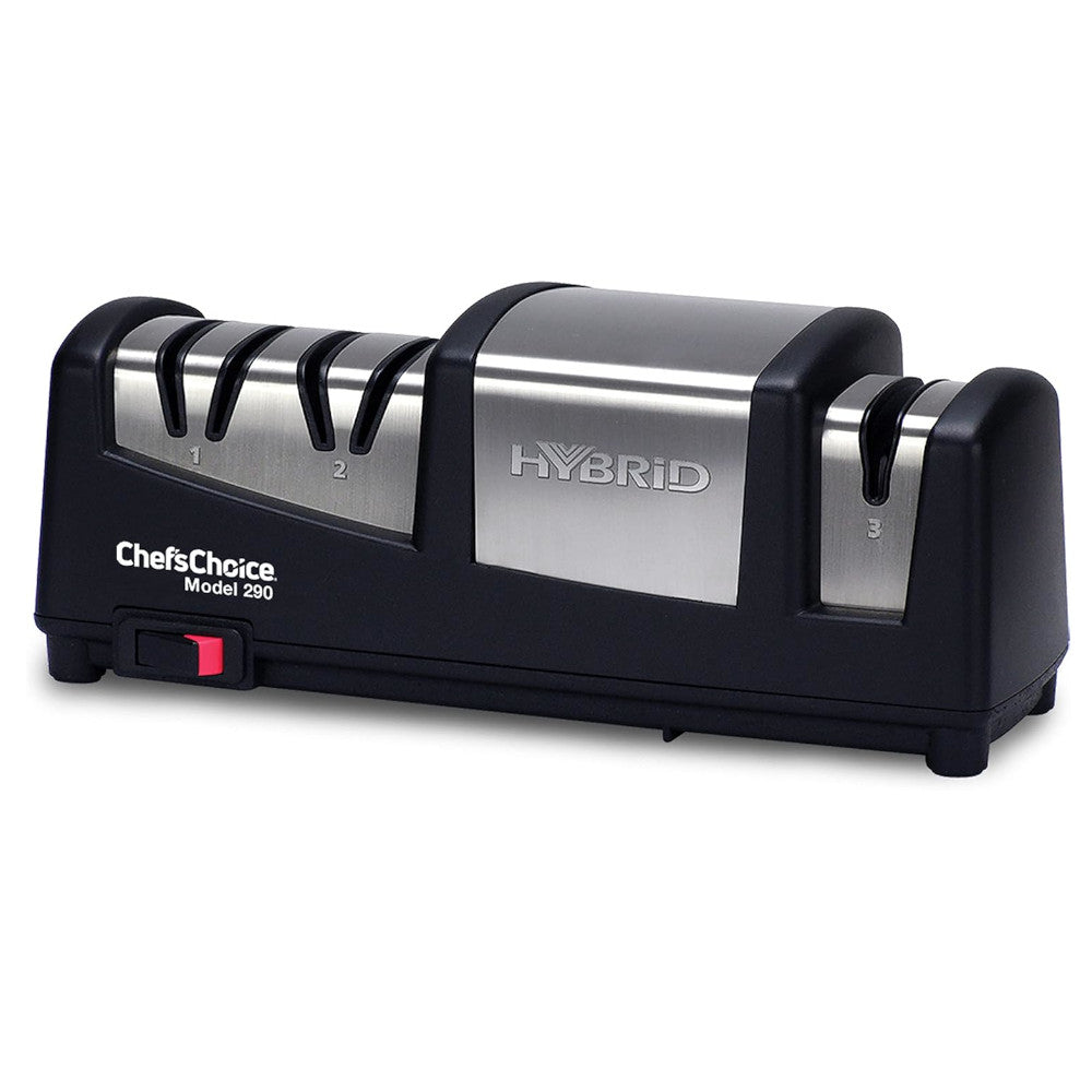Chef’sChoice 290101 AngleSelect Hybrid Diamond Hone Knife Sharpener - 290