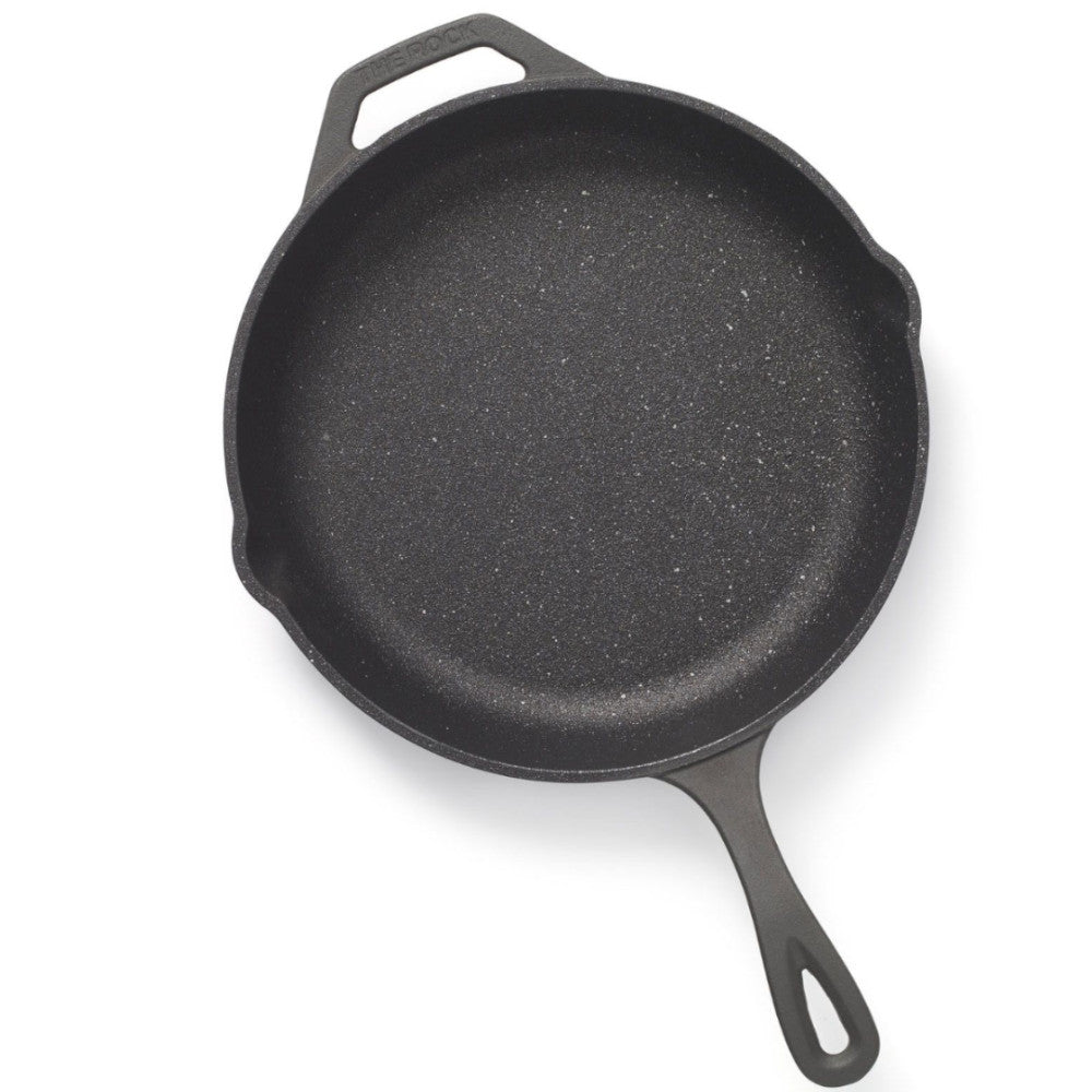 Starfrit 032223 The Rock Cast Iron 10" 26cm Skillet