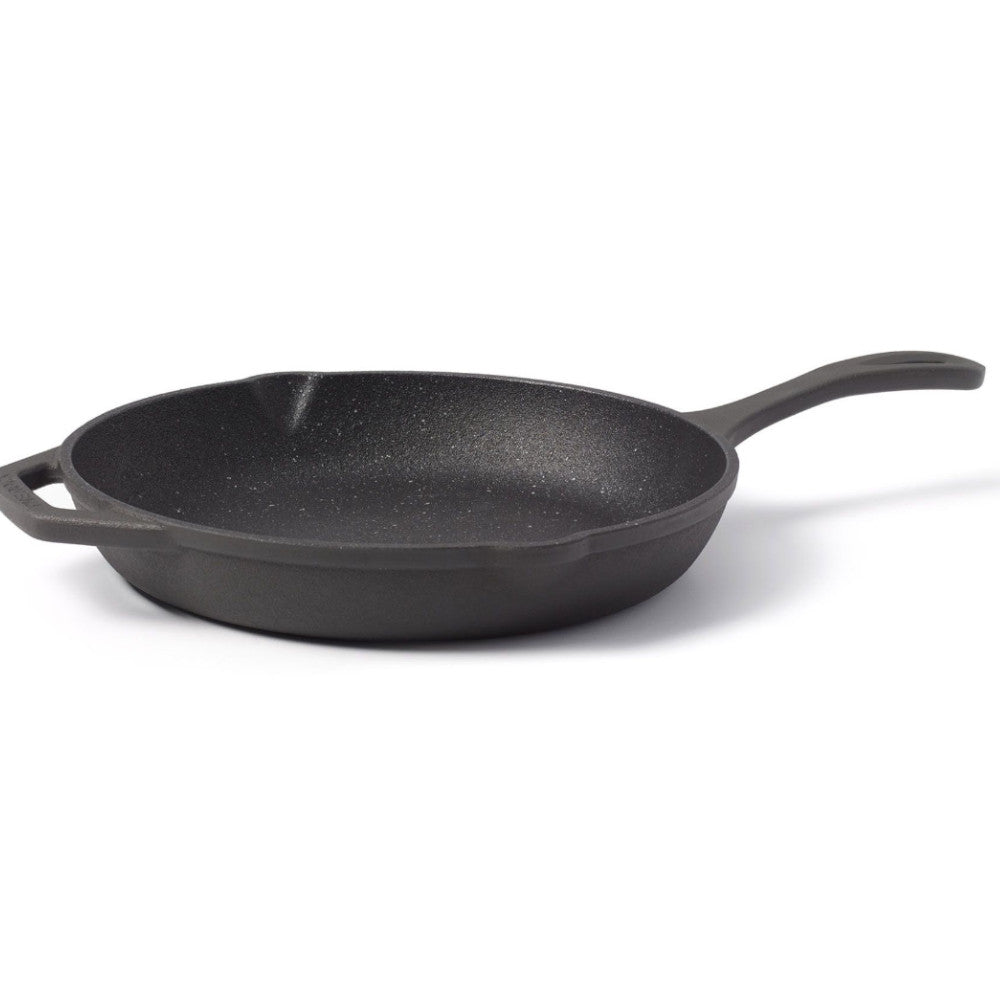 Starfrit 032223 The Rock Cast Iron 10" 26cm Skillet