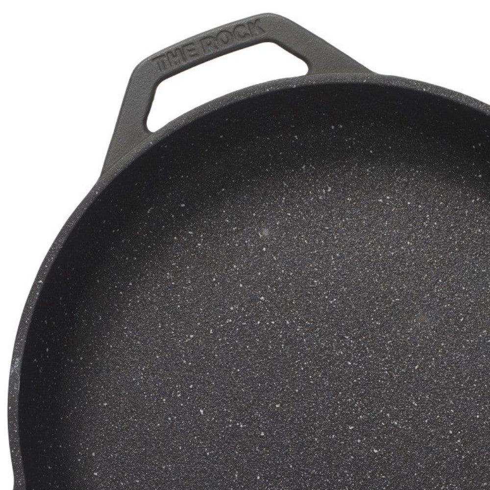 Starfrit 032223 The Rock Cast Iron 10" 26cm Skillet