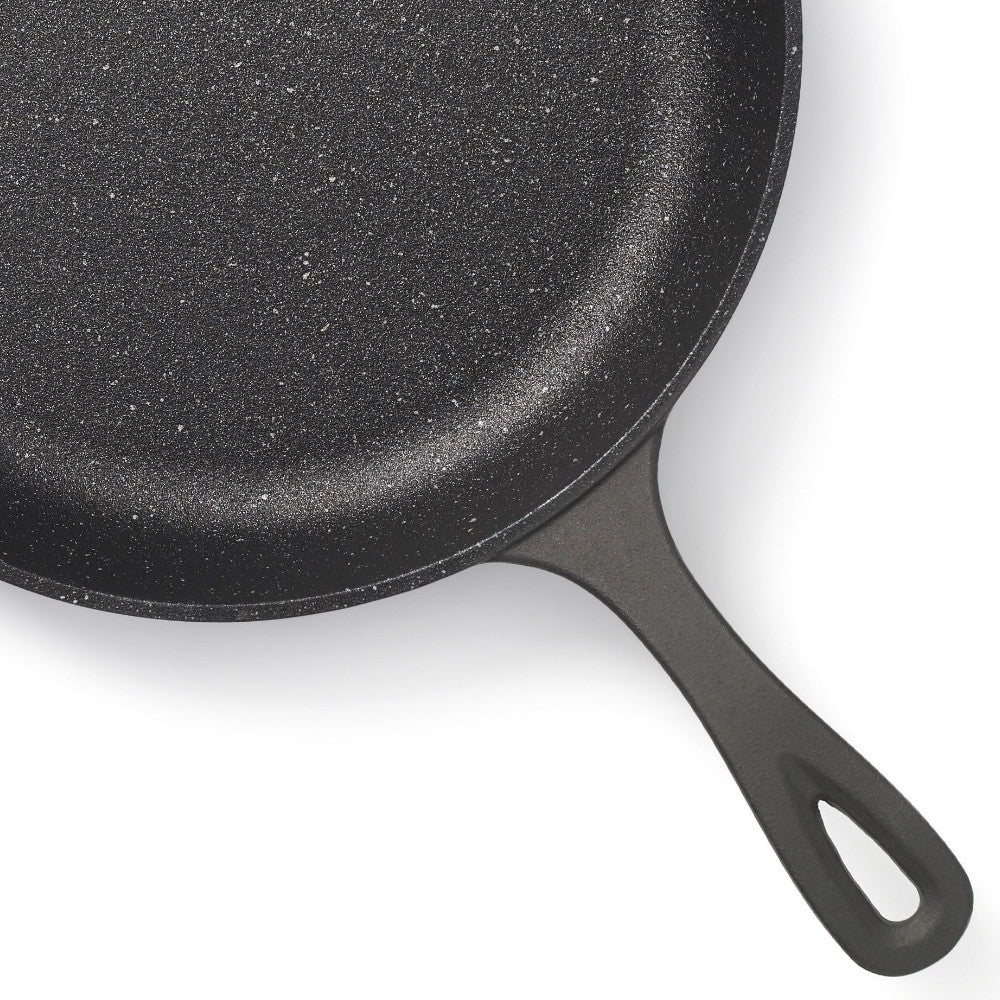 Starfrit 032223 The Rock Cast Iron 10" 26cm Skillet