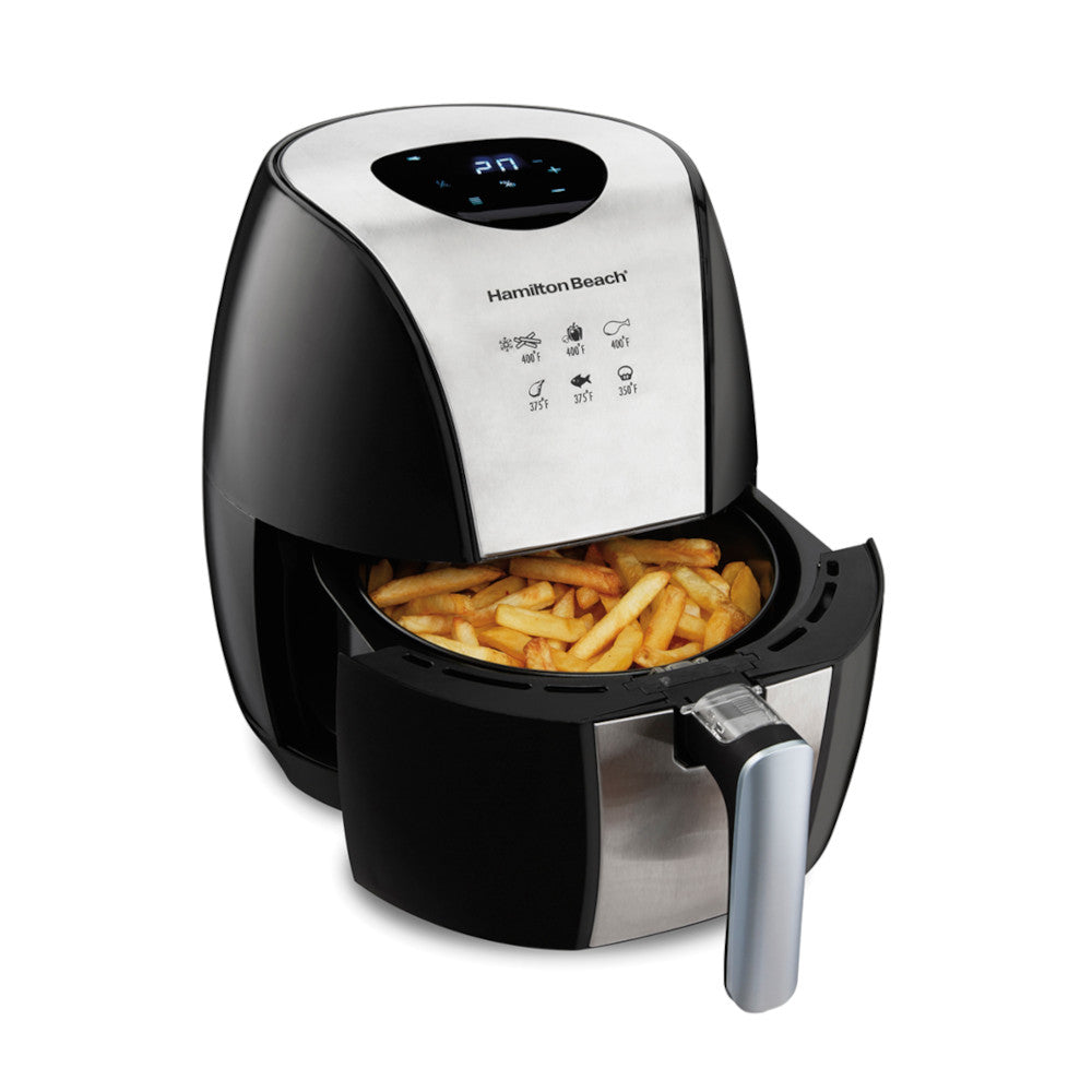 HAMILTON BEACH 35065C 3 Liter Digital Air Fryer