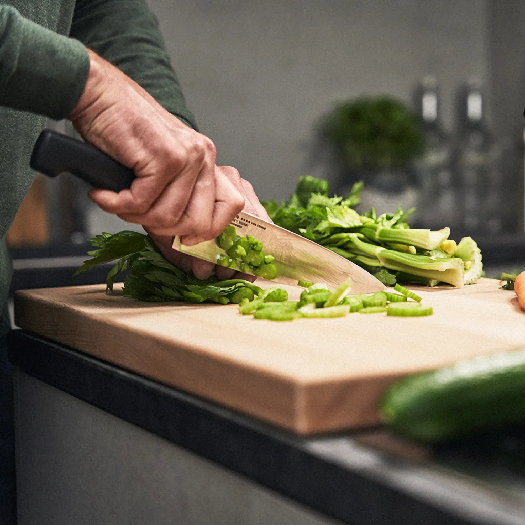 Zwilling 7-Piece Knife Block Set With Sharpener