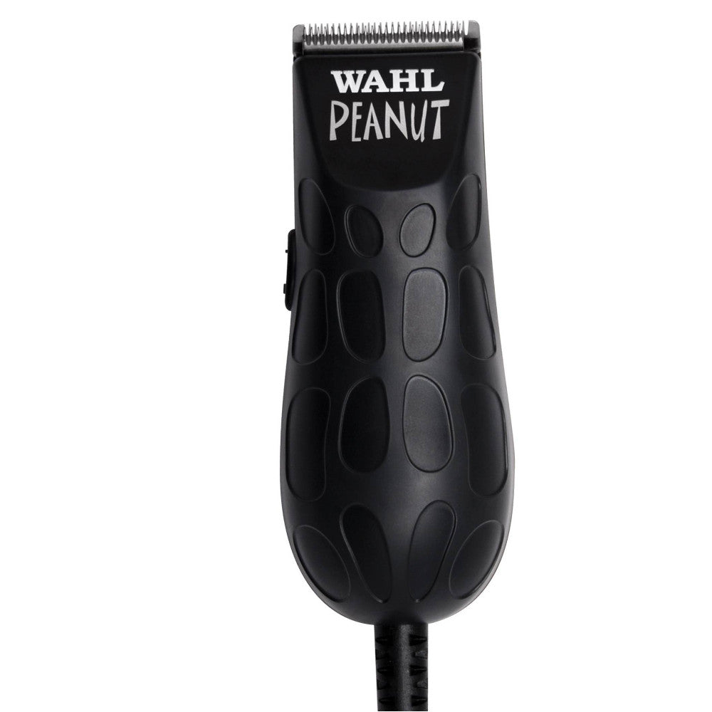 Black Wahl Peanut clipper on a white background