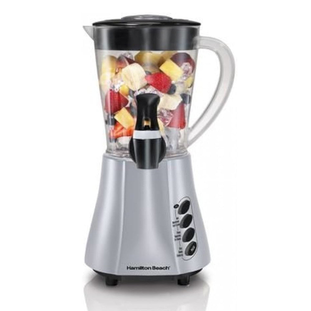 HAMILTON BEACH Wavestation Express Dispensing Blender Silver Metallic - 58620CR