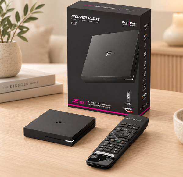 FORMULER Z10 4K Android OTT Media Streamer