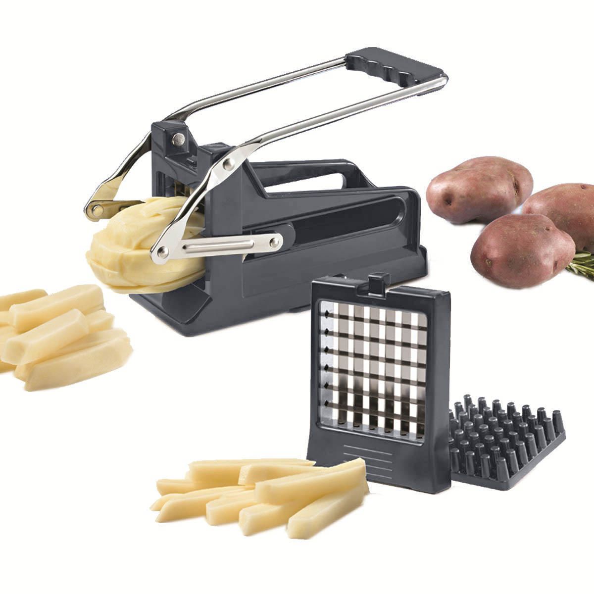 STARFRIT Fry Cutter with 2 Blades