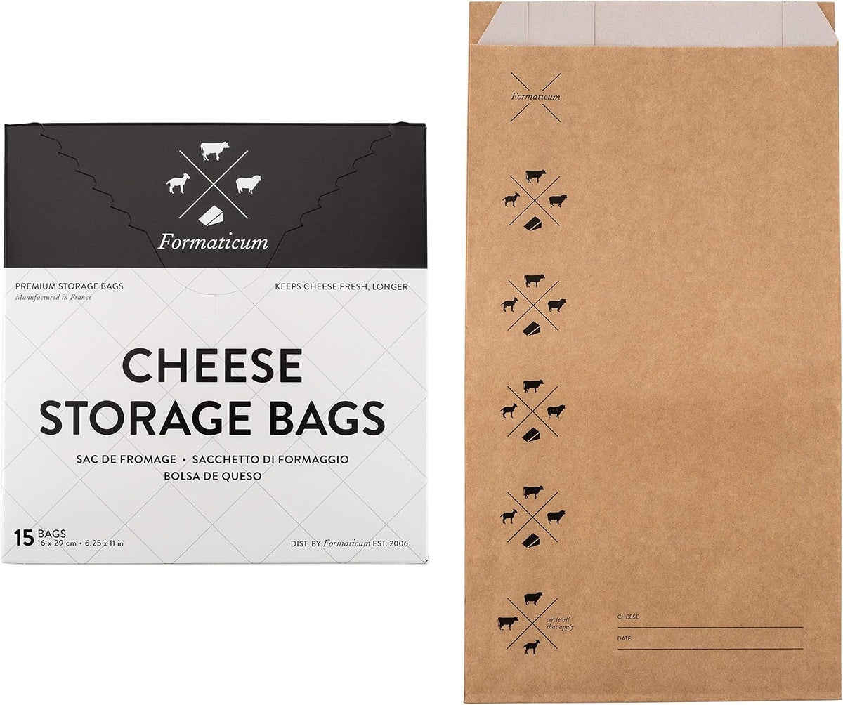 Formaticum Cheese Storage Bags, 75 Count
