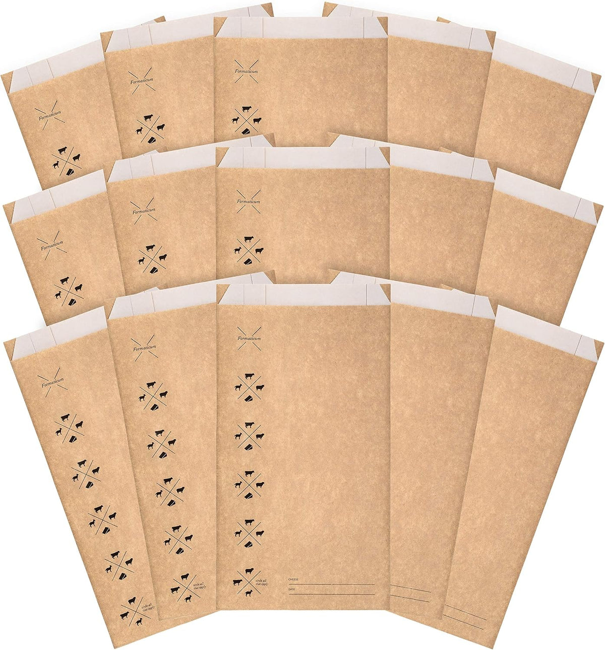 Formaticum Cheese Storage Bags, 75 Count