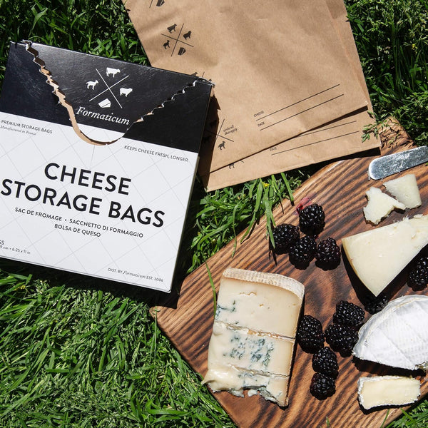 Formaticum Cheese Storage Bags, 75 Count