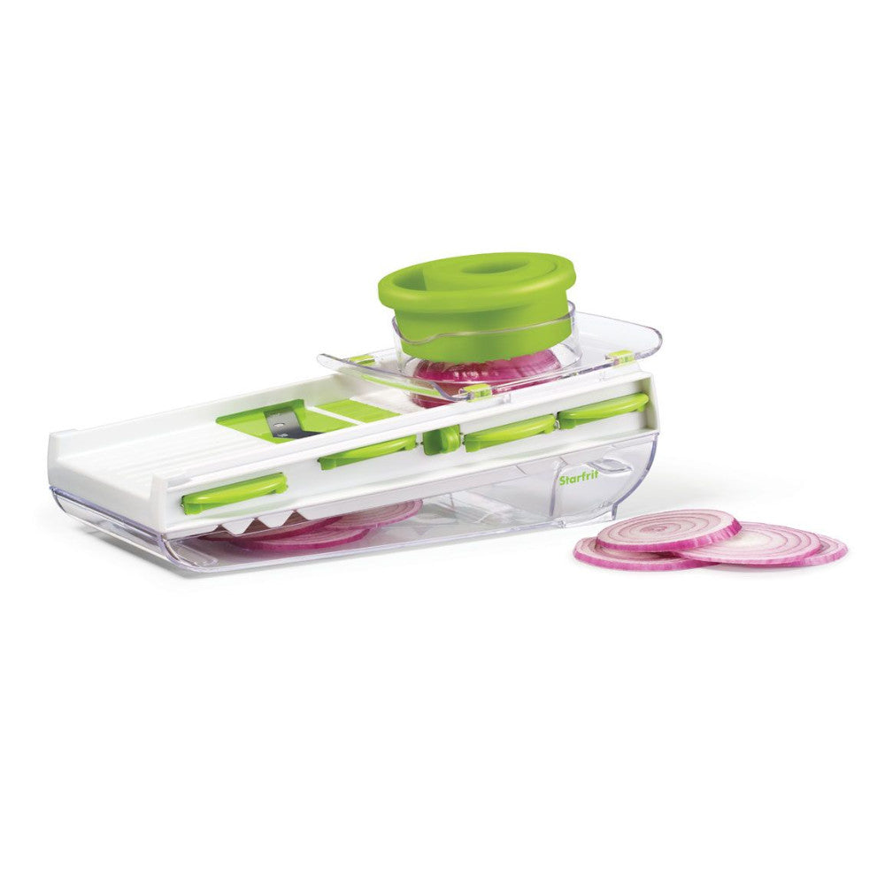 STARFRIT Mandoline with 5 blades