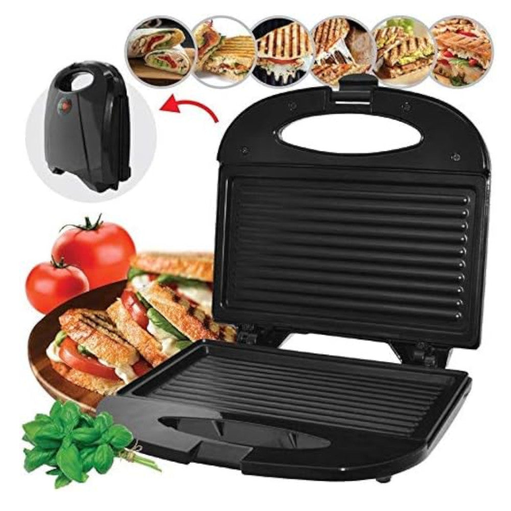 HAUZ APM319 Non-Stick, Lightweight and Compact Panini Press