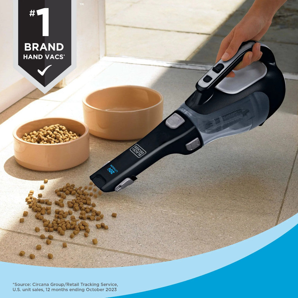 Black+Decker Cordless Dustbuster Vacuum – BDH2000L, 20V