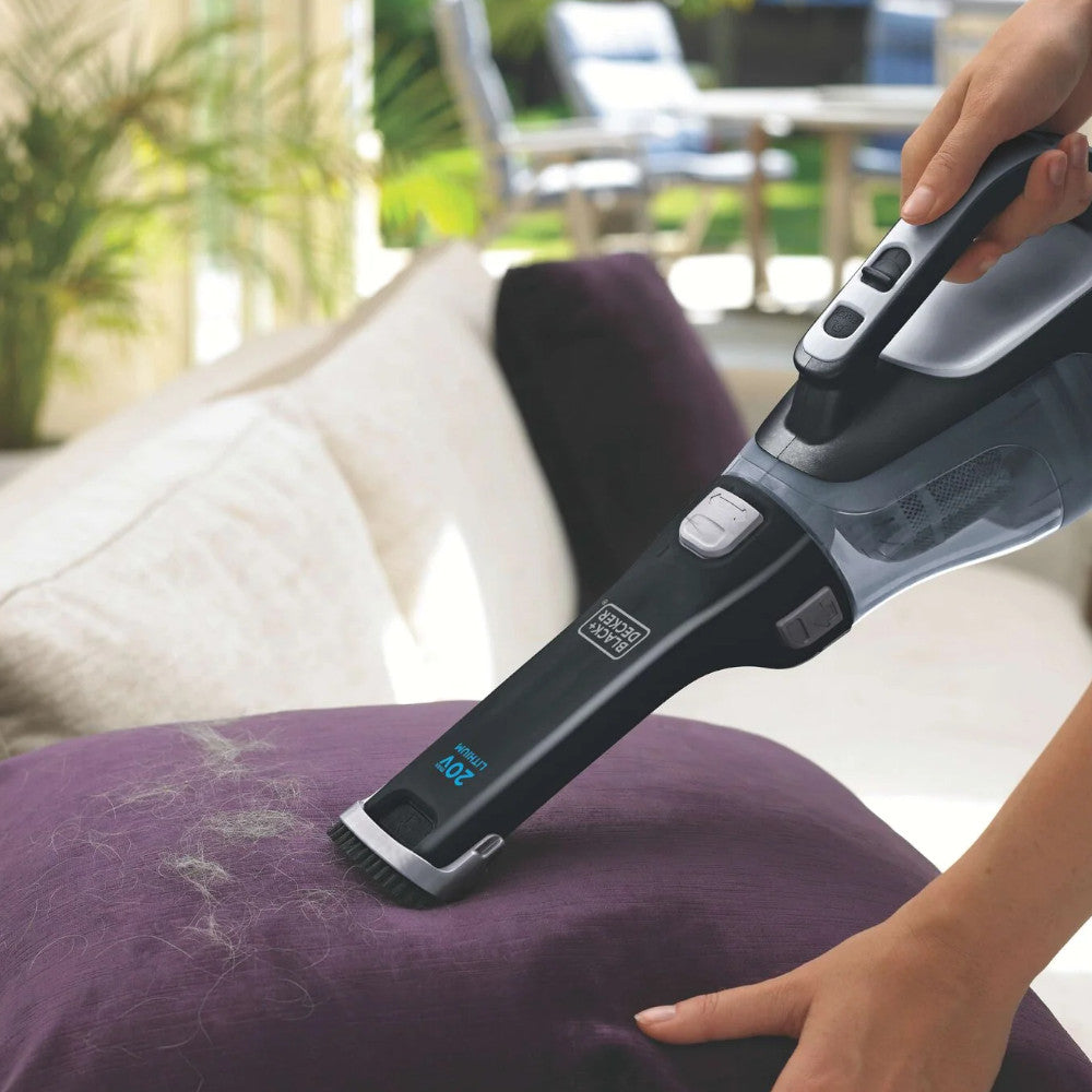 Black+Decker Cordless Dustbuster Vacuum – BDH2000L, 20V