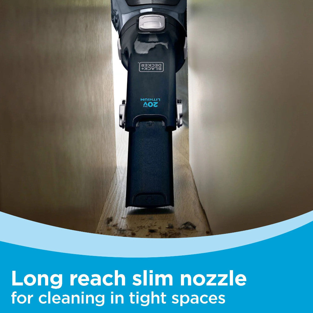 Black+Decker Cordless Dustbuster Vacuum – BDH2000L, 20V