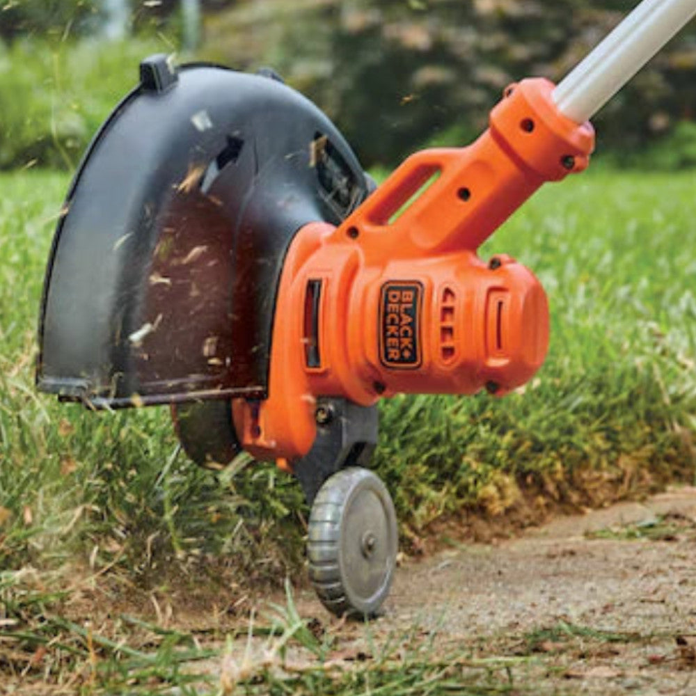 Black+Decker String Trimmer/Edger – BESTA510, 14-Inch Corded