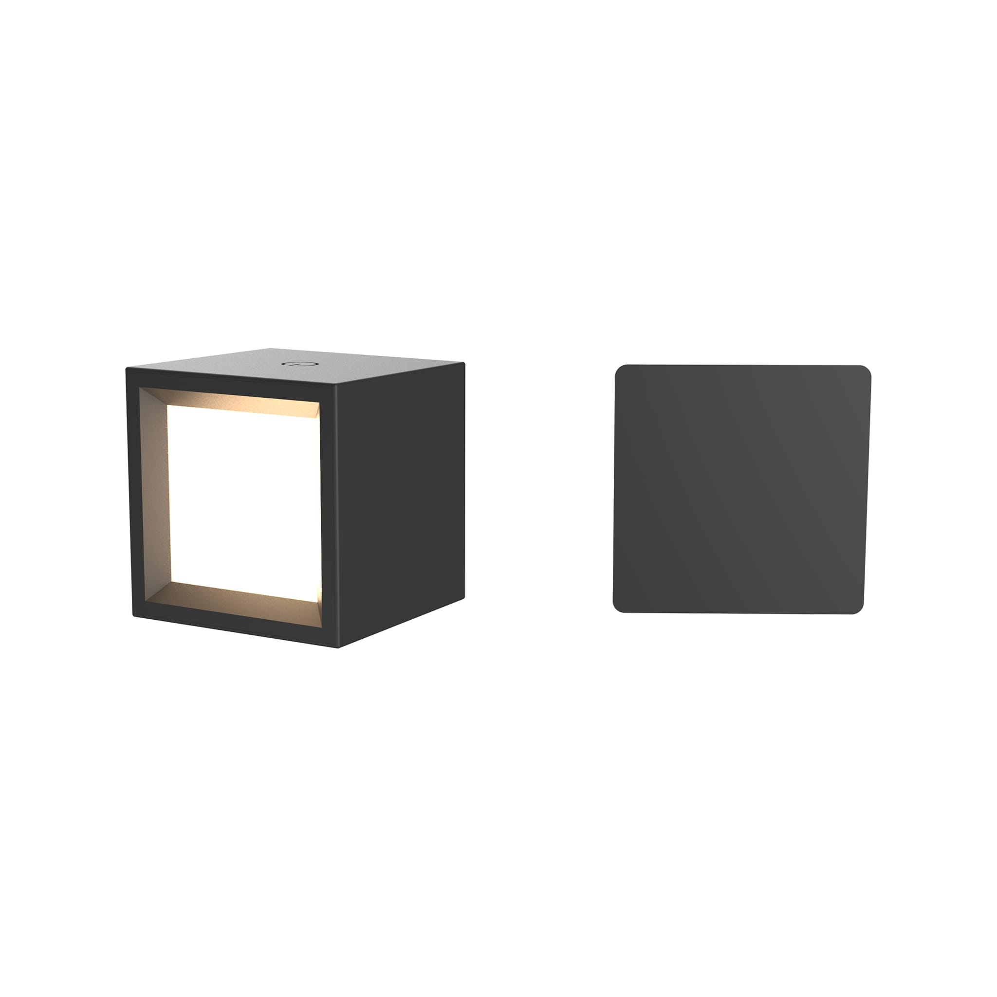 Box - Wall-Mounted Rechargeable Lamp