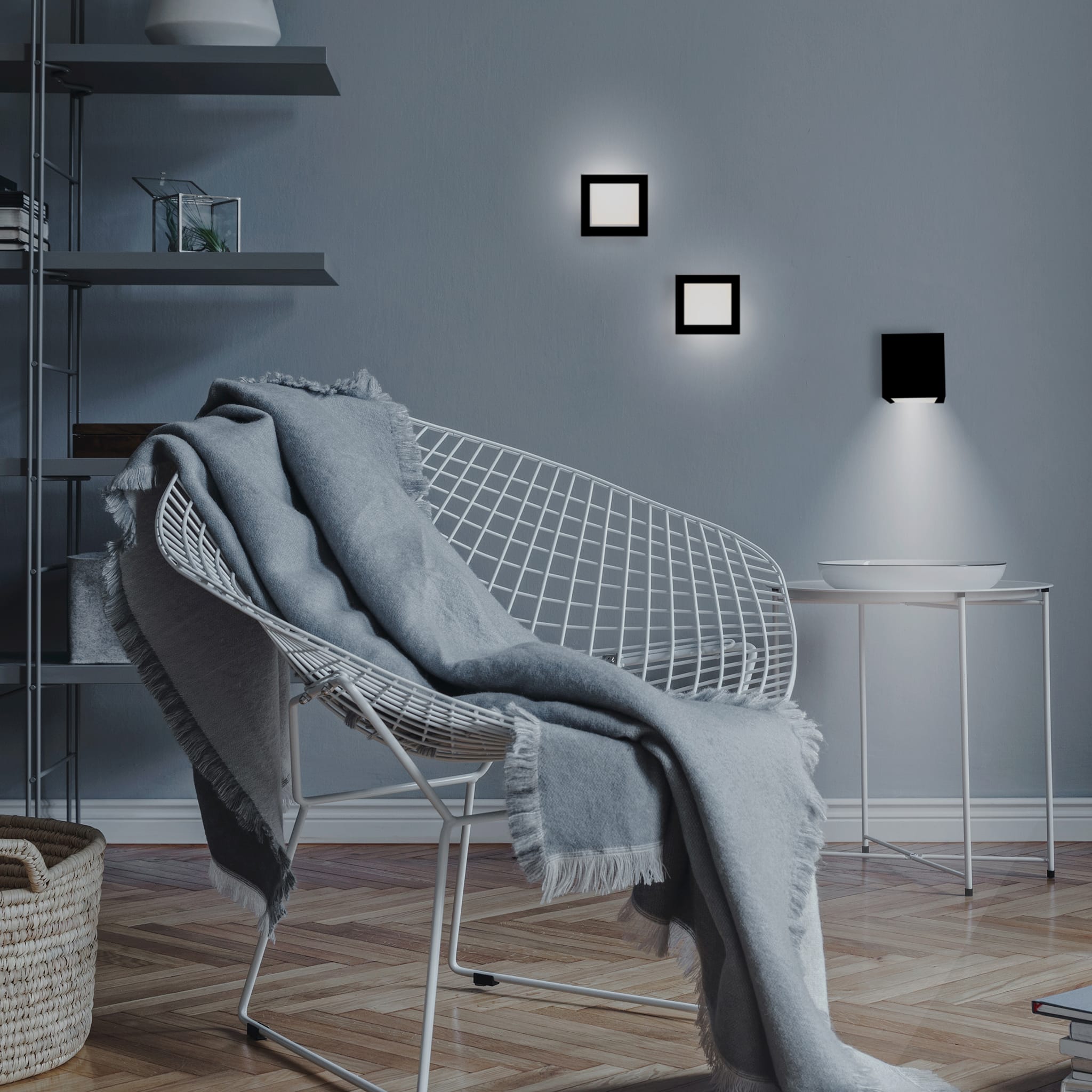 Box - Wall-Mounted Rechargeable Lamp