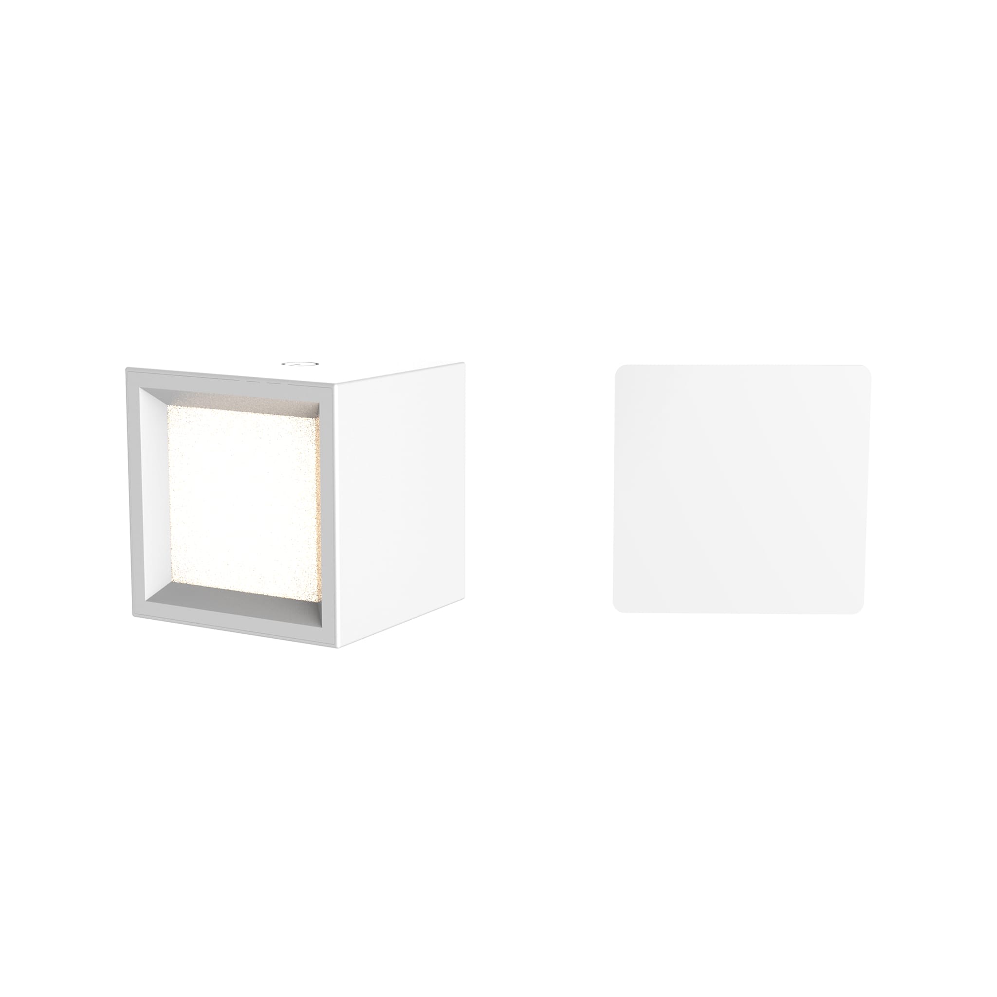 Box - Wall-Mounted Rechargeable Lamp