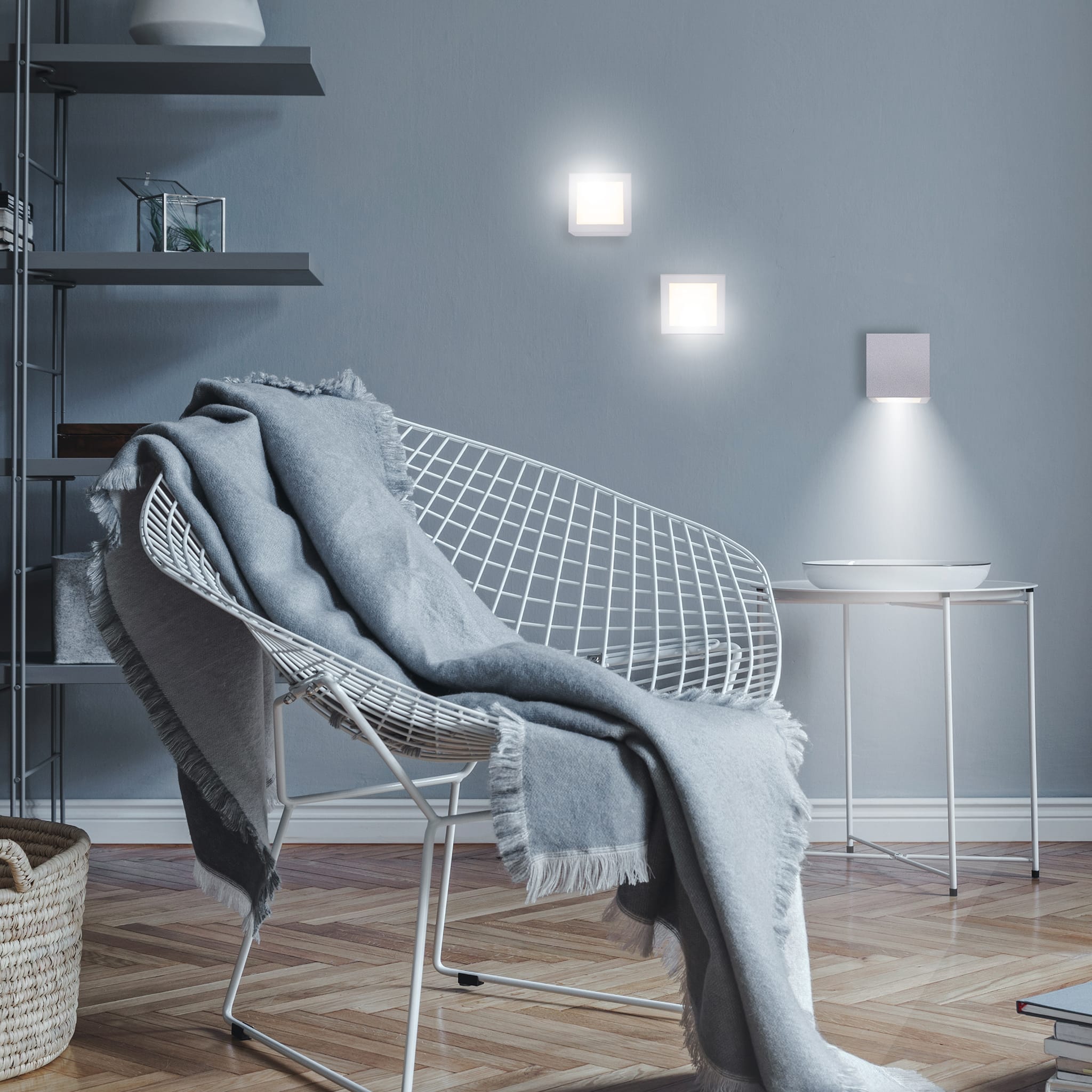 Box - Wall-Mounted Rechargeable Lamp
