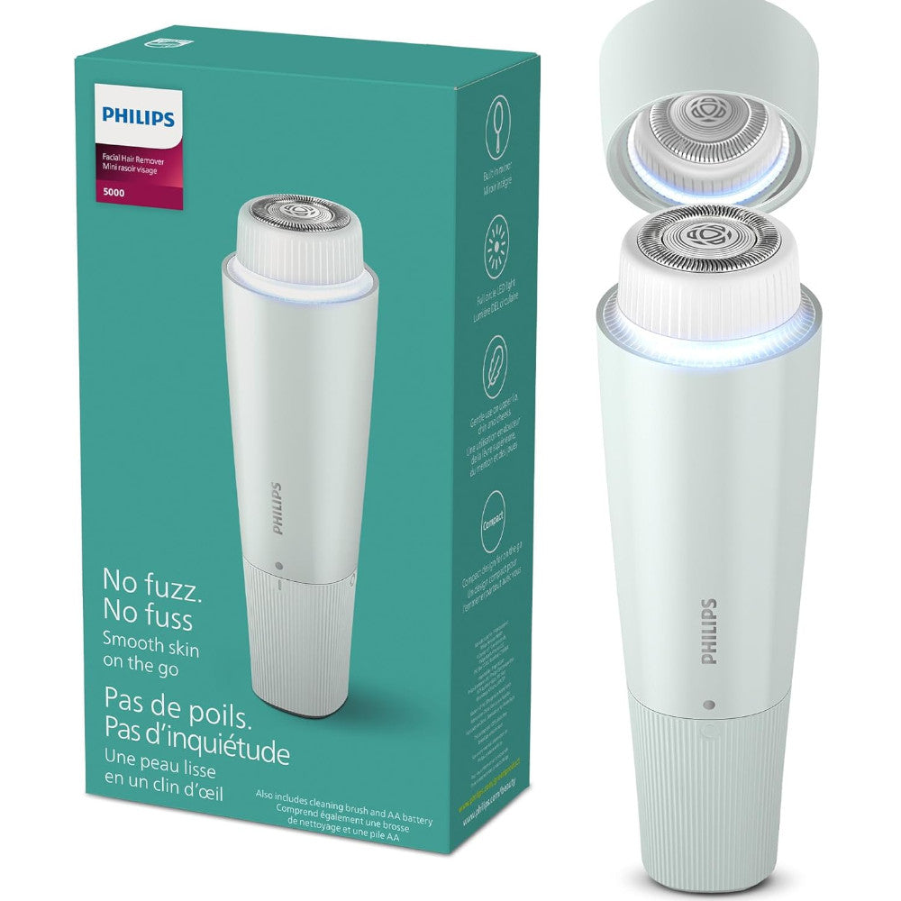 Philips Cordless Facial Hair Remover – BRR474/00