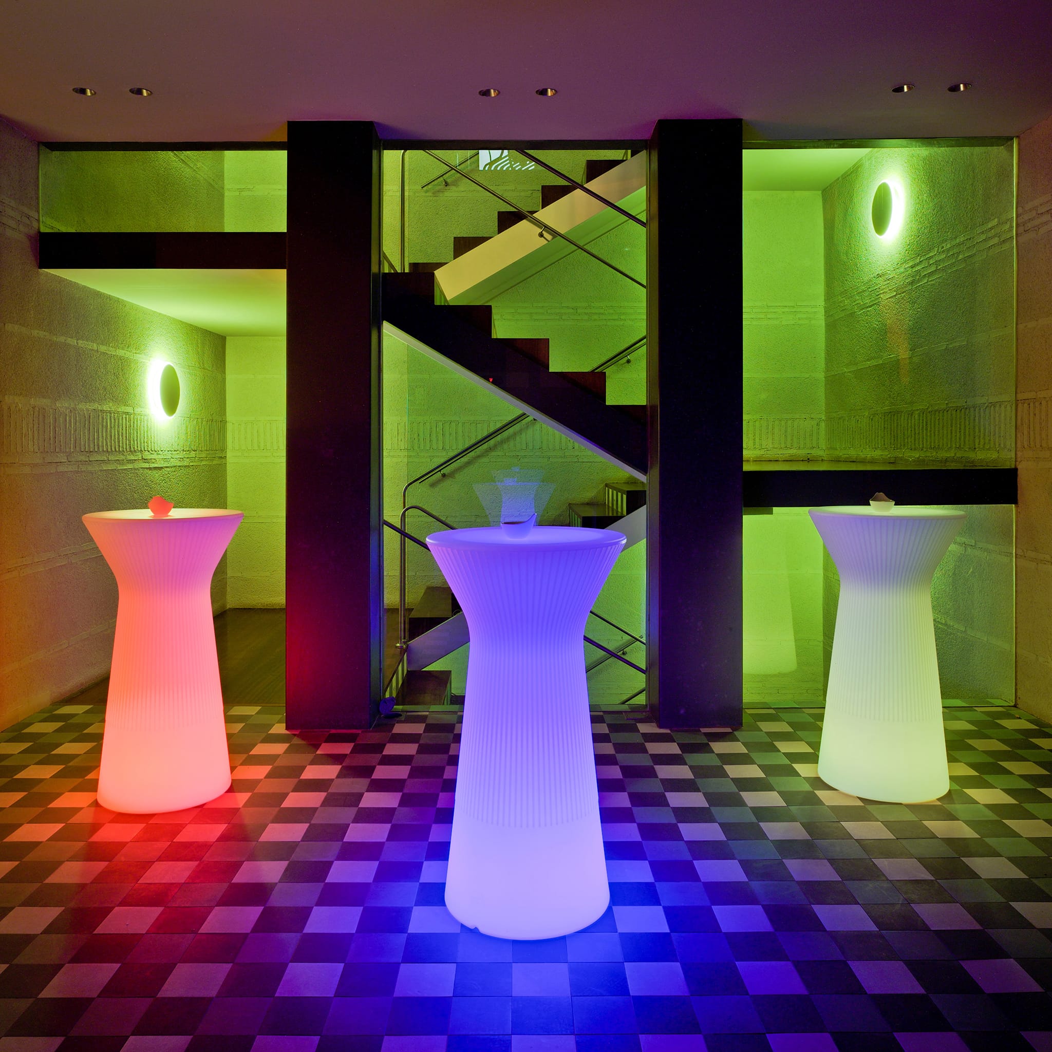 Capri 110 - Indoor & Outdoor Bar Table