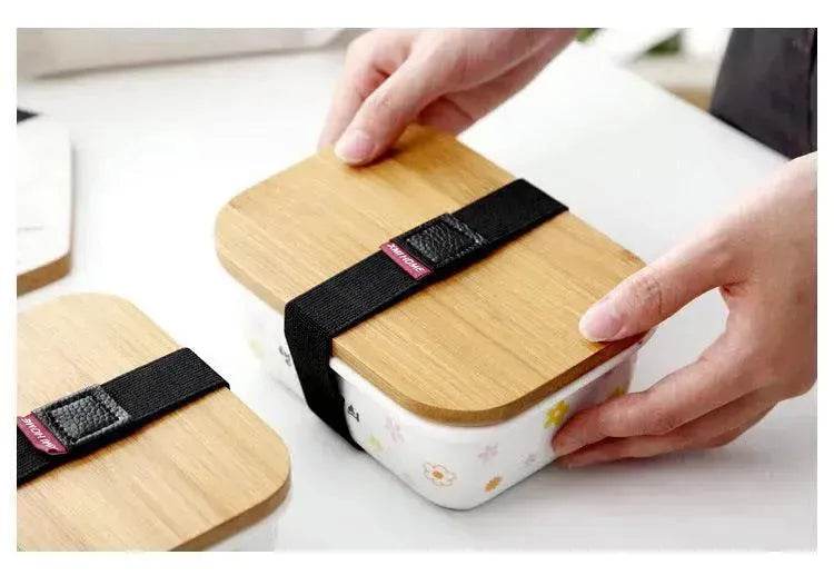 Ceramic Food Storage & Lunch Box with Lid