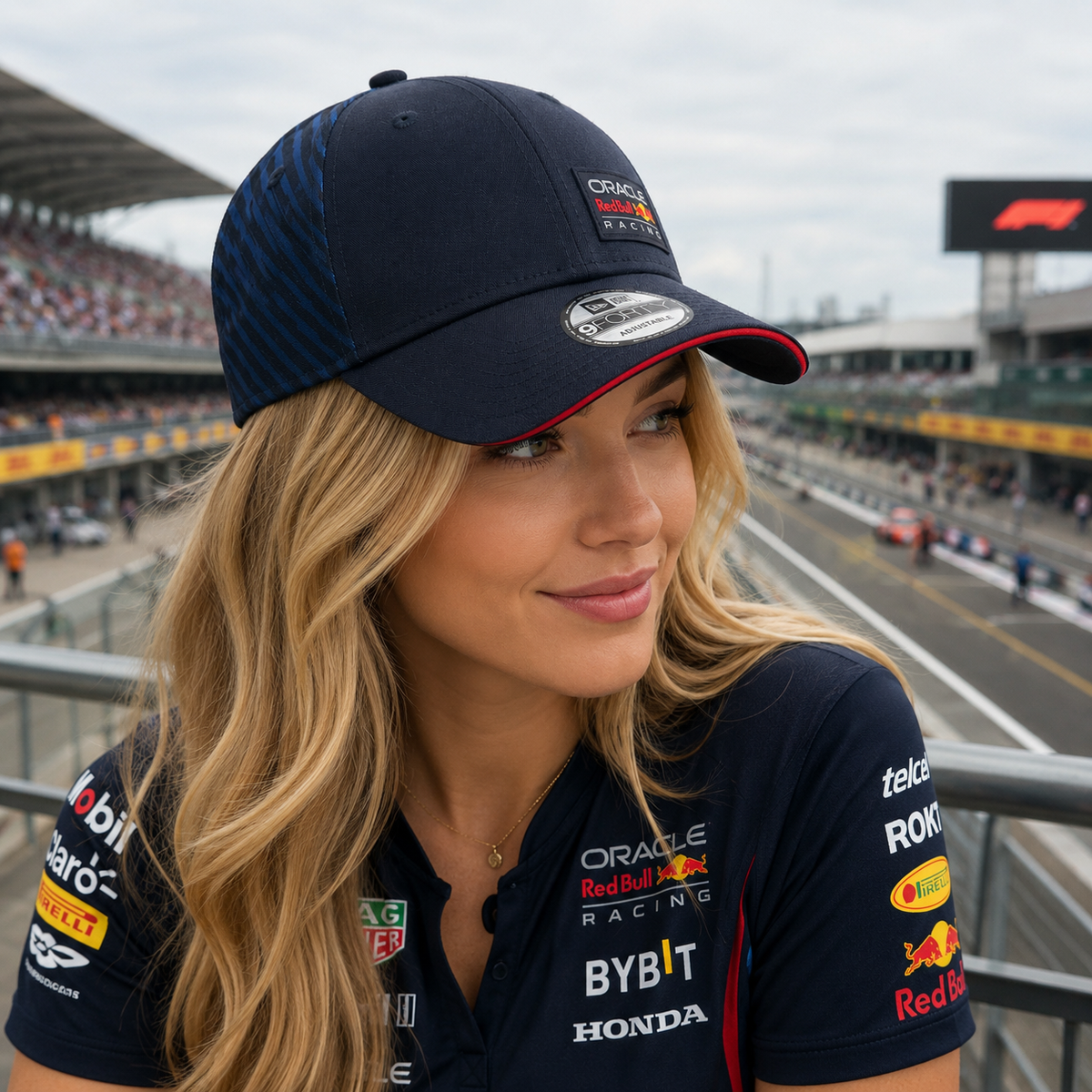 Red Bull Racing New Era F1 9FORTY Snapback Cap