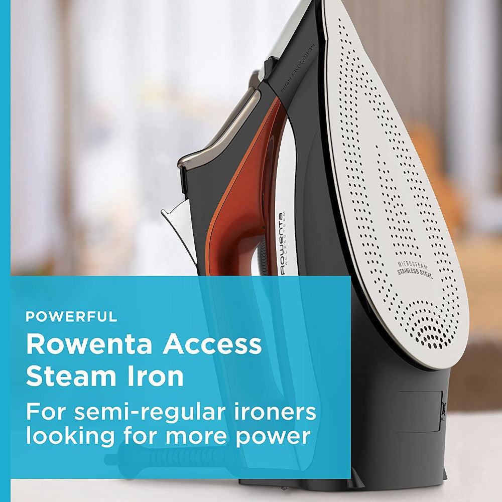 ROWENTA Access Steam Iron - Blemished package with full warranty - DW2363U1