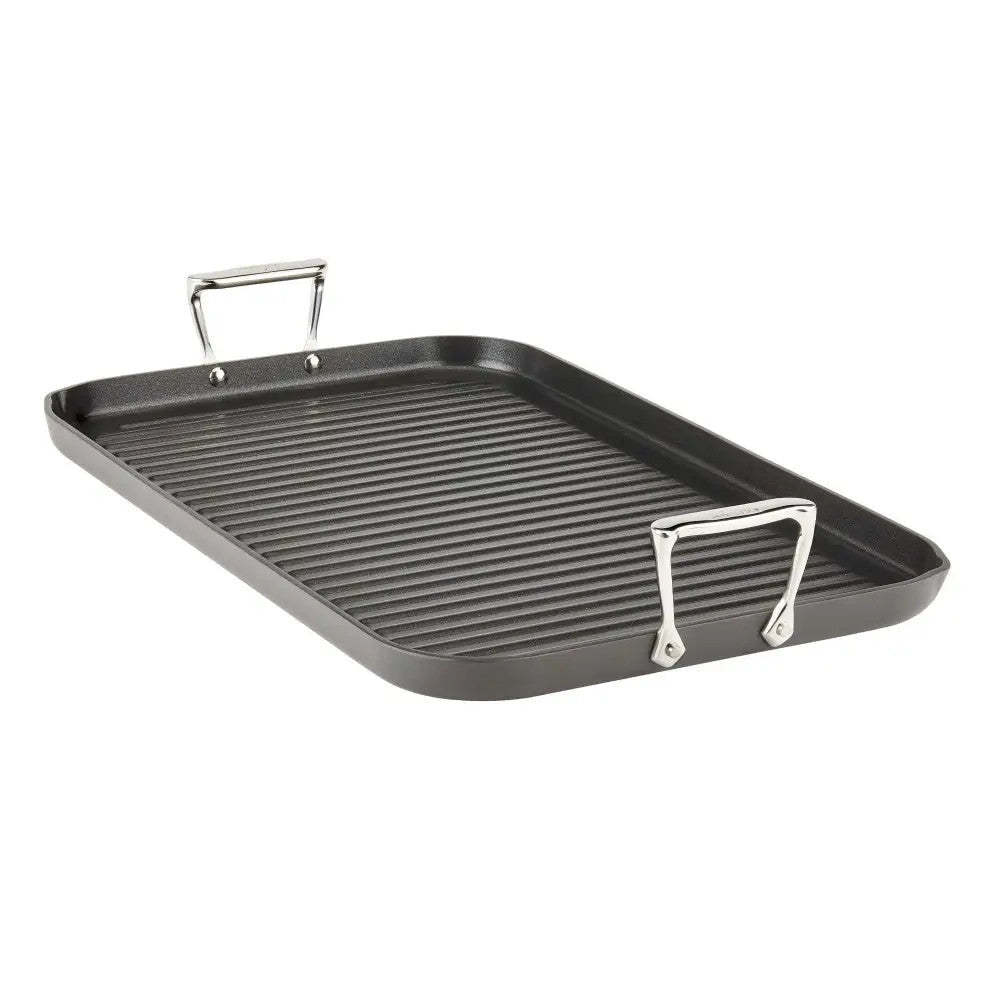 All-Clad HA1 Double Burner Grill Pan – 13×20-Inch Nonstick