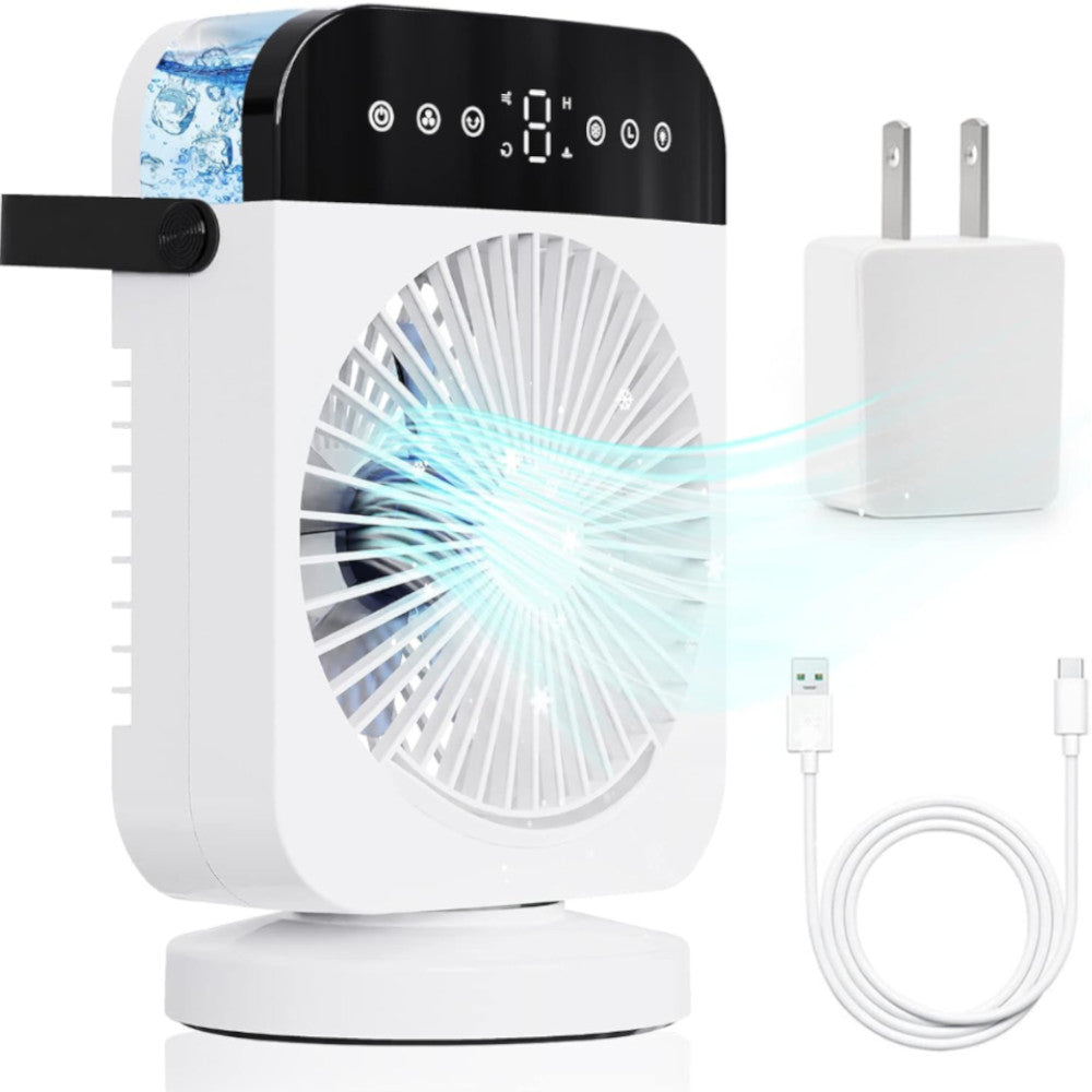YOUNGTREE F8 USB Portable Air Conditioner Fan
