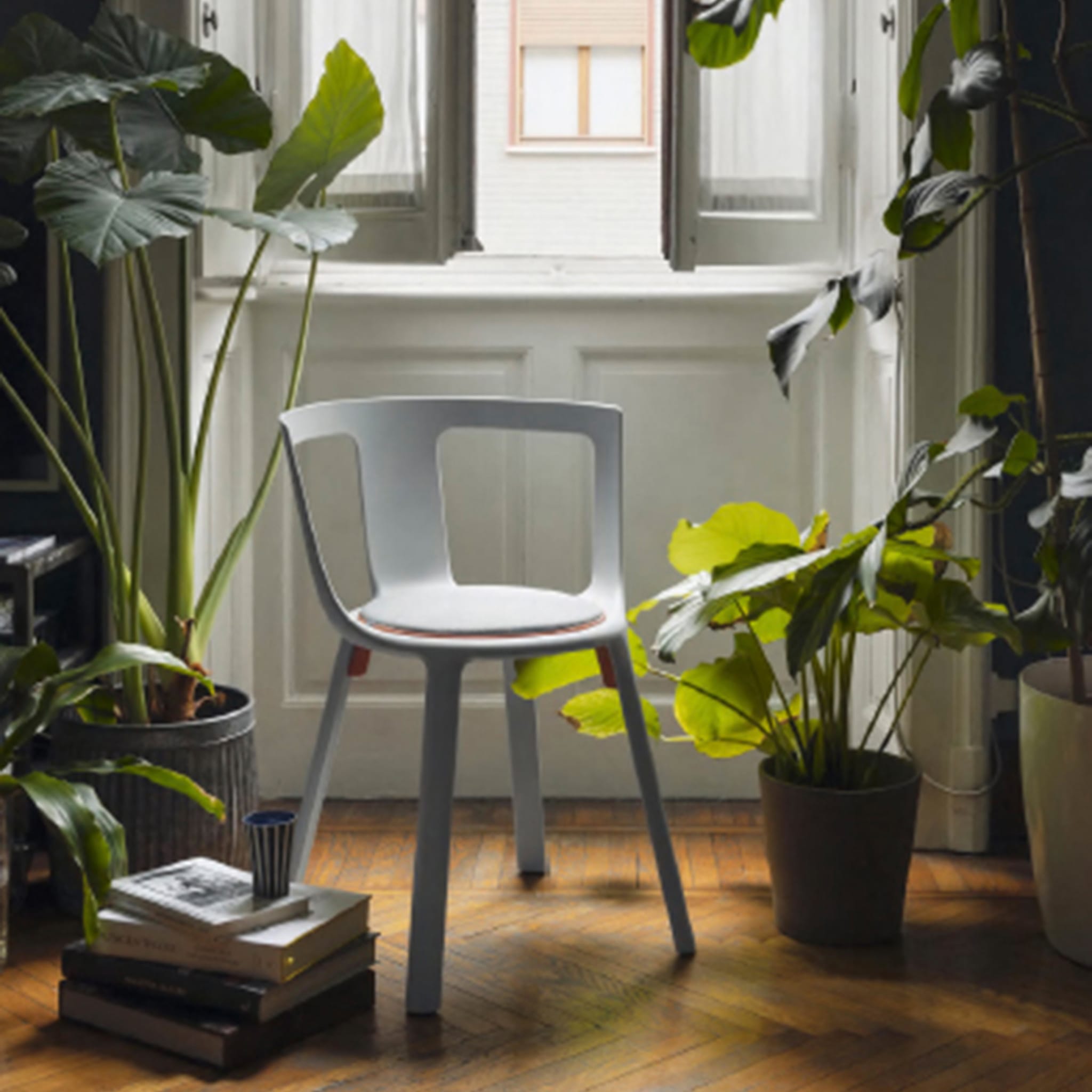 FLA Upholstered Chair - Indoor Use