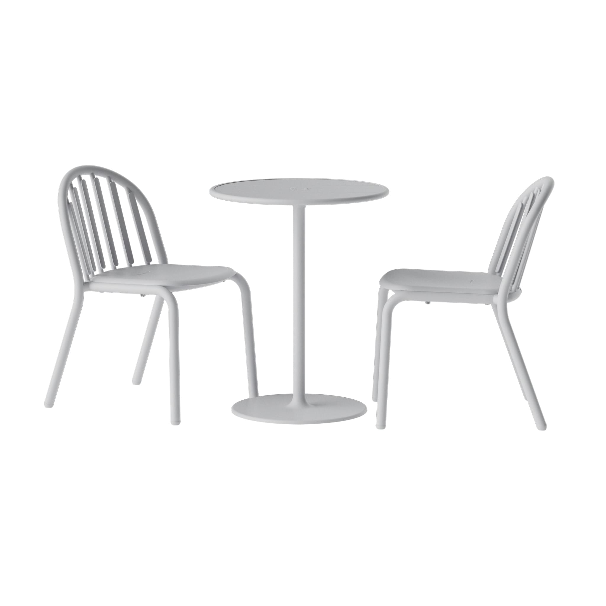 Fred's Bistro Set - 1 Round Table + 2 Chairs