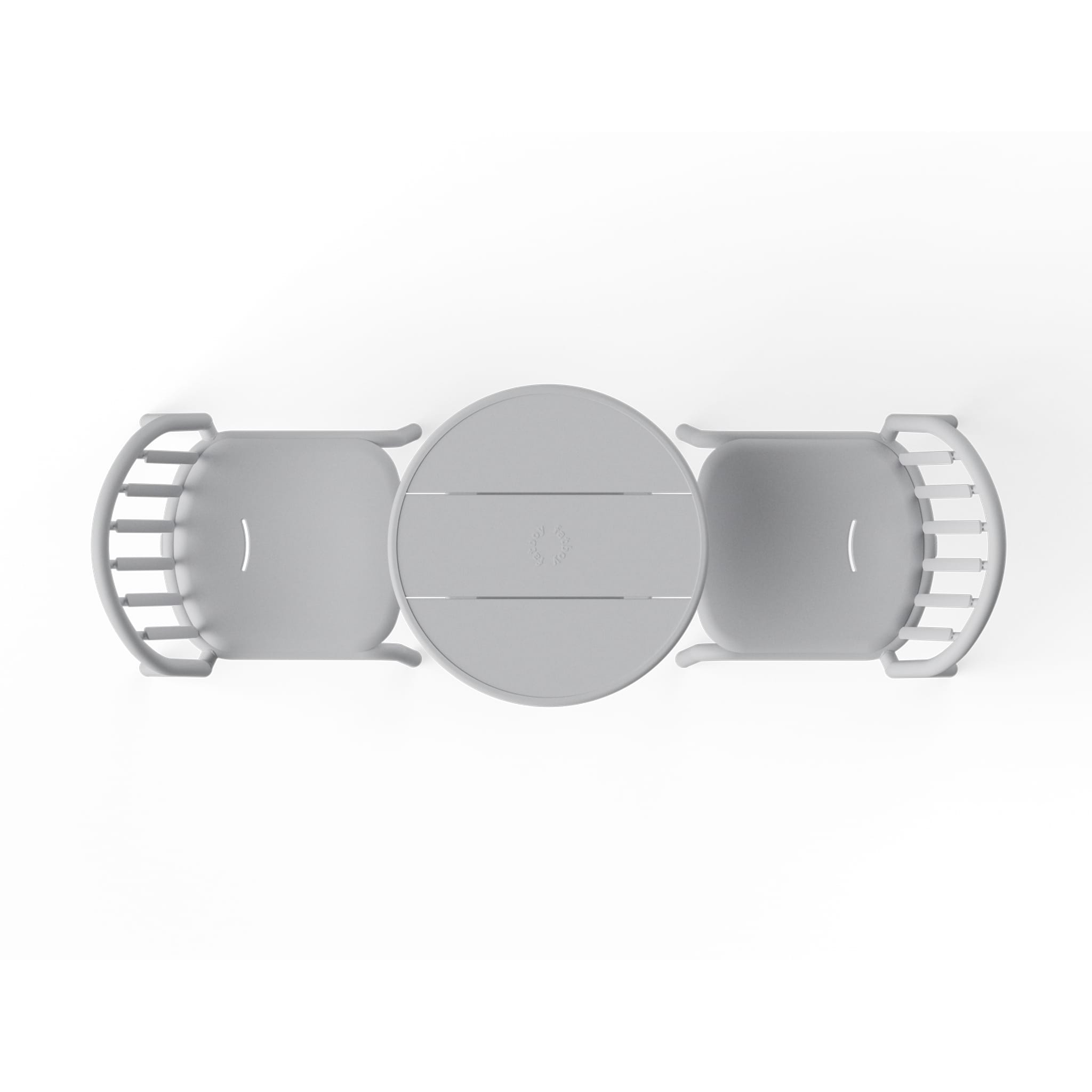 Fred's Bistro Set - 1 Round Table + 2 Chairs